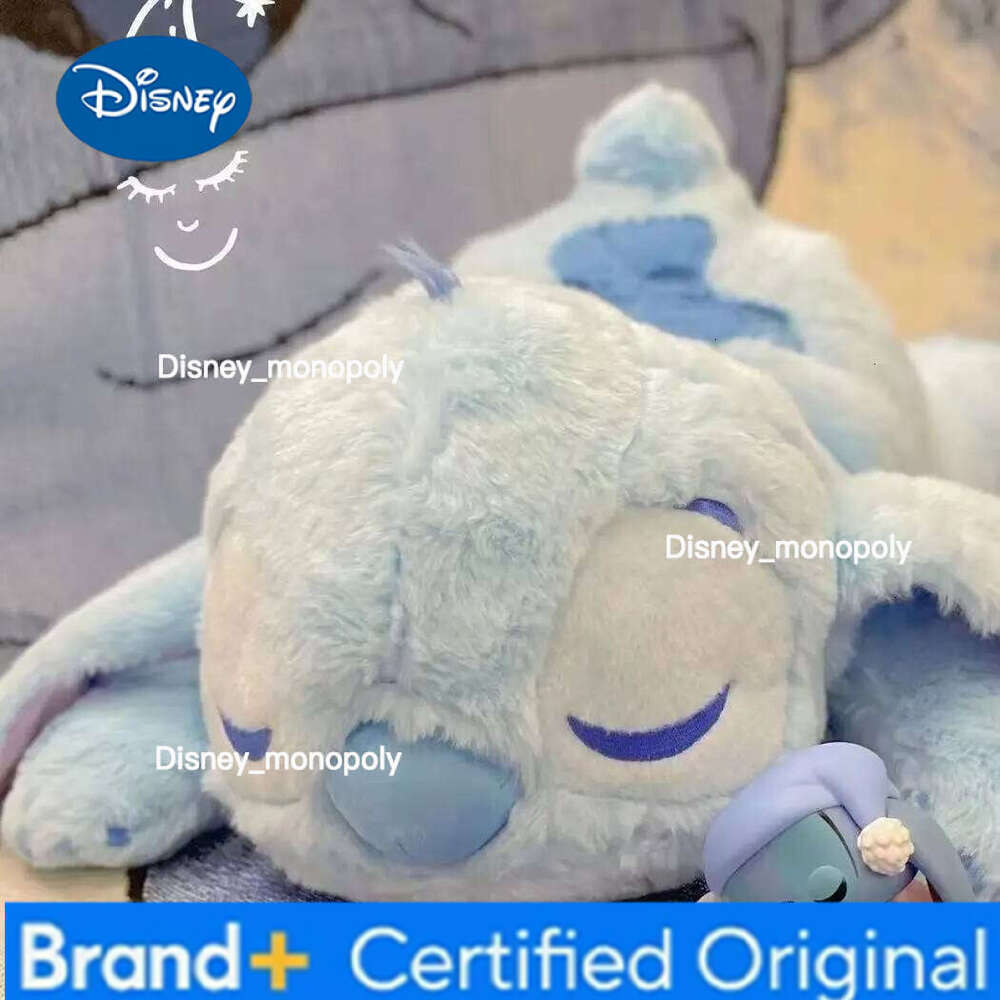 Disney Kawaii Stitch Stuffed Plush Toys Doll Cartoon Anime Figure Car Sofa Cushion Pillow Peluches Children Girl Birthday Gift H260126