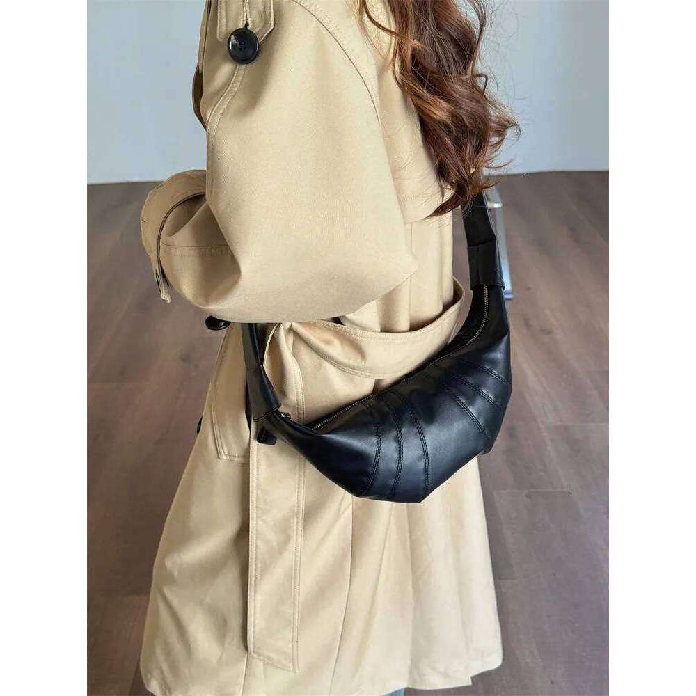 Simple Retro Neutral Style PU Leather Women's Shoulder Bags Solid Color Ladies Handbag Casual Versatile Female Messenger Bag XJ260125