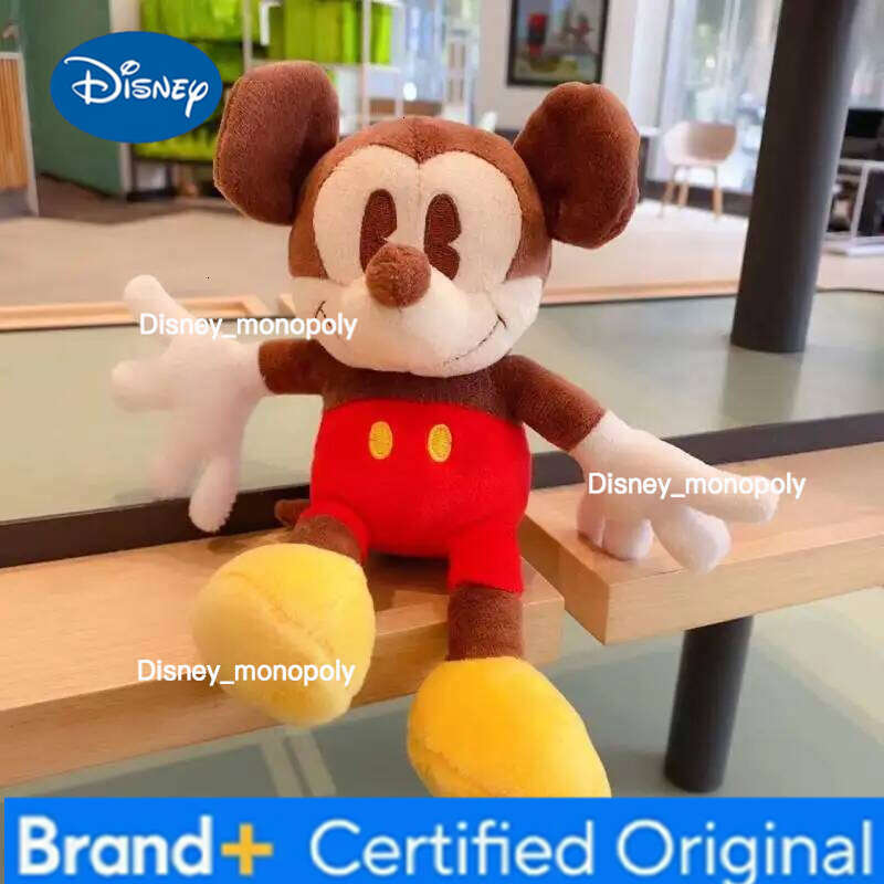 Disney Dolls Mickey Minnie Mouse "Don"Donald Fauntleroy Duck Peluche Toys Anime Figure Stuffed Animals Children Gift H260126