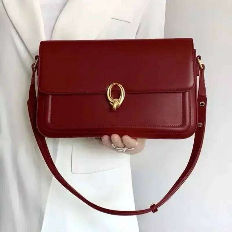 Retro Women's 2024 New High-end Texture Niche Underarm Bag, Crossbody Shoulder Hand Bags Women Bag XJ260125