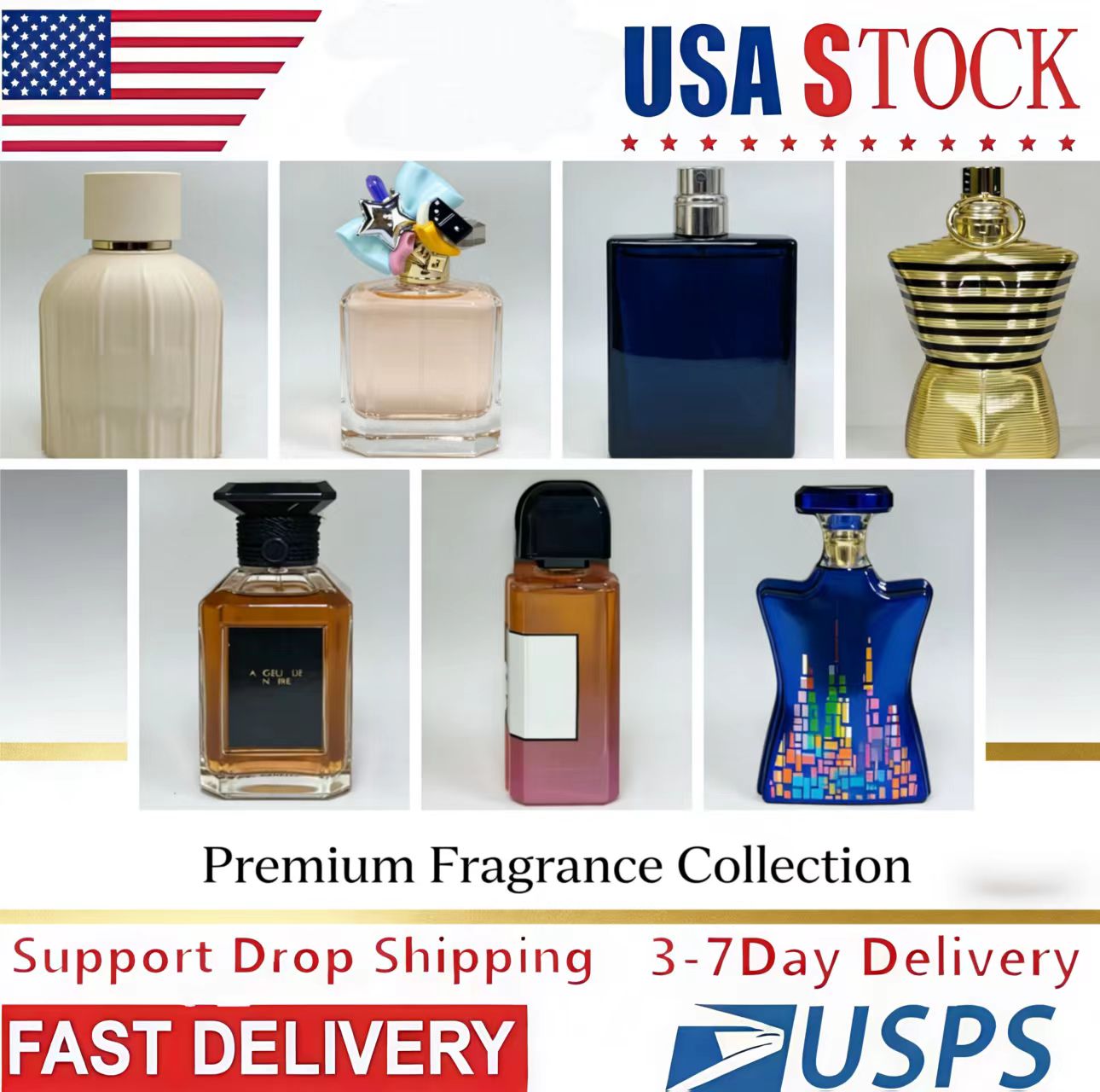 USA 3-7days delivery Myself PERFUME Amouage Layton Tabac Rose Rouge bdk parfum Men's and Women's Perfumes, Designer Perfumes Long Lasting Floral Spray US delivers fast