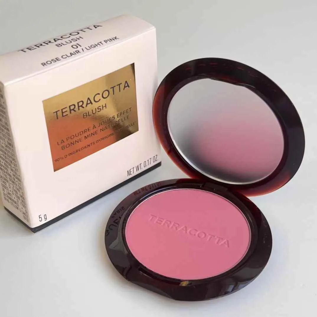 Brand Face Blush Palette Terracotta 6 Colors Bonne Mine Naturelle Deep Nude Pink Blush Powder Palette Long Lastibg Matte Cheek Peach Makeup Contour