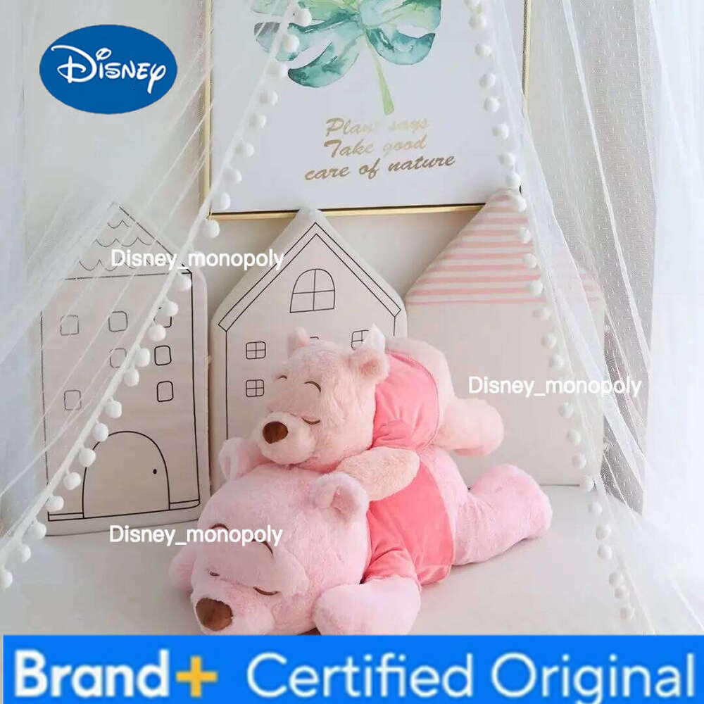 Disney Winnie the Pooh Plush Kawaii Bear Tissue Box Lovely Car Decor Stuffed Doll Animal Sofa Cushion Bedside Pillow Gift for Girl H2601261