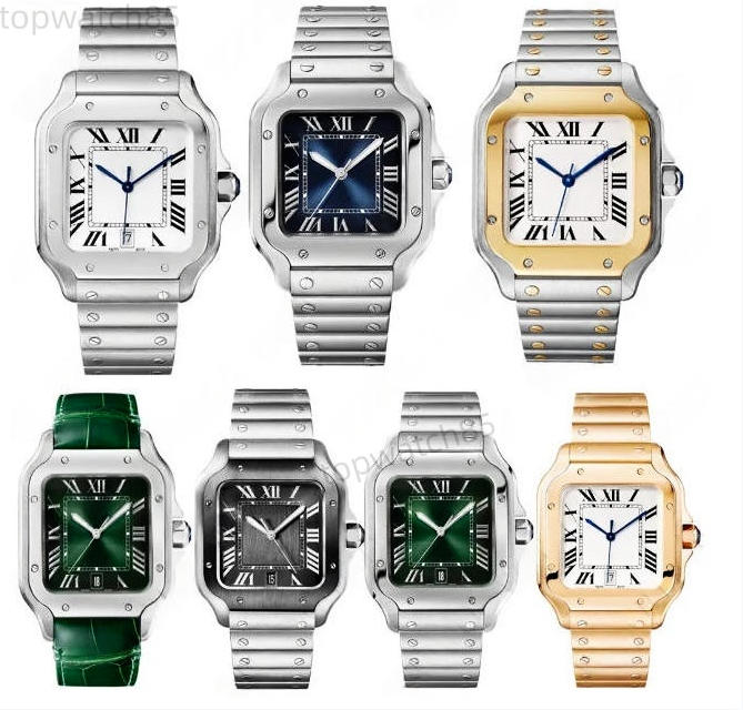 Jason007 CTR AUTOMATIC Designer Movement Watches Men 39MM 35MM High Quality Luxury Man Wristwatch Sapphire glass Stainless steel Womens Watch Montre Clock Relojes