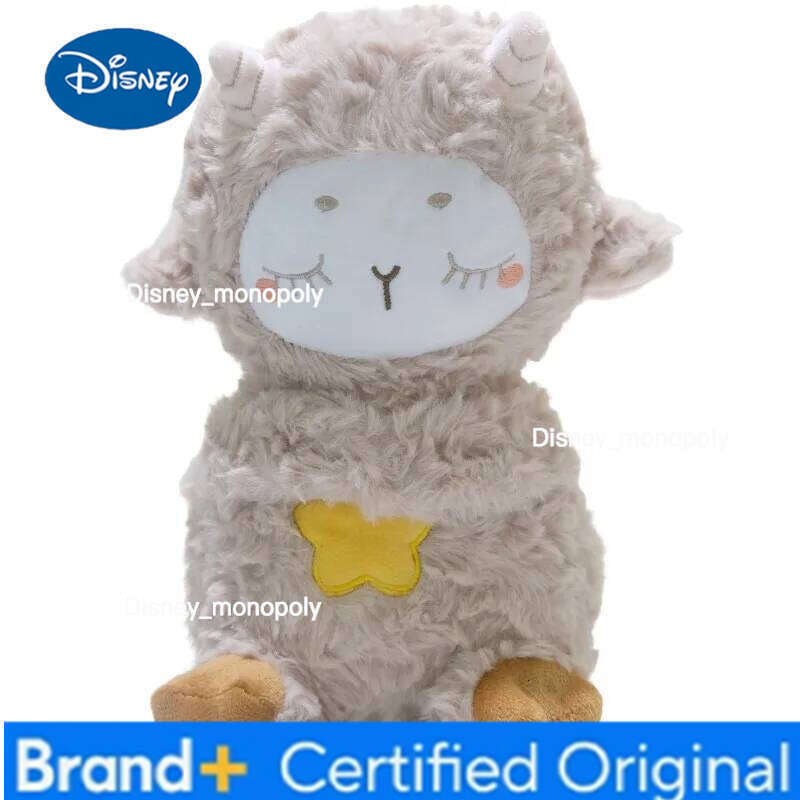 Disney Hot Sell Glowing Breathing Cute Animal Sleep Soothing Cartoon Children's Bedtime Soft Sleeping Plush Doll H260126