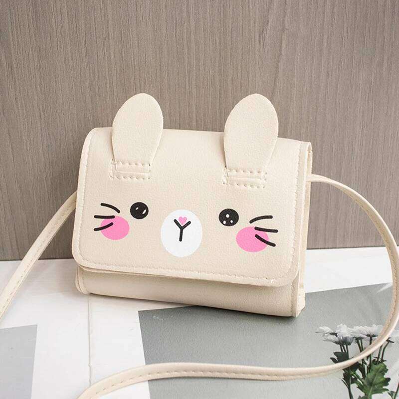 Children's Mini Handbags Hot Sale Princess Baby Girls PU Leather Small Shoulder Crossbody Bags Cute Kids Coin Purse Wallet XJ260125