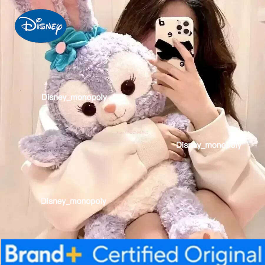Disney Fox Toy Linabell Stellalou Plush Stuffed Toys Cartoon Dolls Duffy Pillow Decoration Cushion Boys Girl's Gift H260126