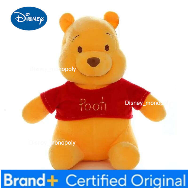 Disney **HOTSALE Winnie The Toys Soft Stuffed Kawaii Anime Doll Cartoon Pooh Bear Plush toys Birthday Gift for Boys H260126
