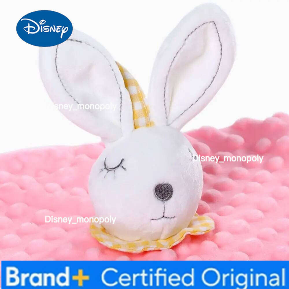 Disney Comforter Baby Security Soothing Snuggle Toy Stuffed Animal Newborn Saliva Towel Silicone Teether Adorable H260126