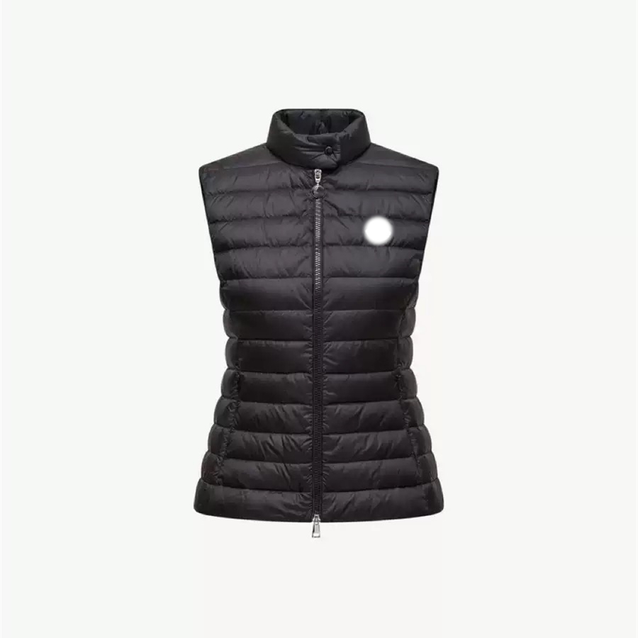 Winter New Women's Vest Designer Vest Jacket Plush Warm Breathable Vest Coat Feather Vest
