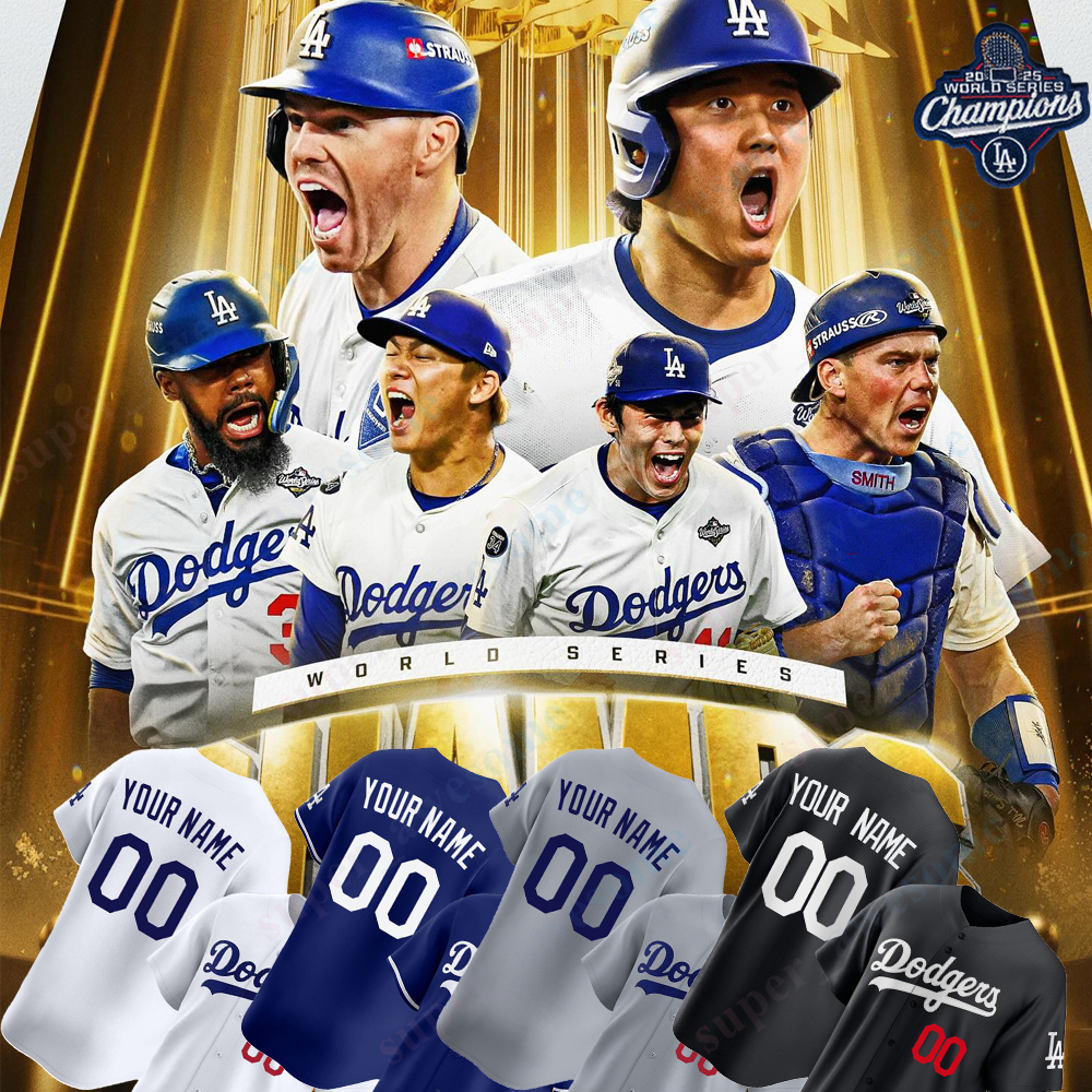 Kyle Tucker Shohei Ohtani Dodgers Baseball Jersey Mookie Betts Freddie Freeman Yoshinobu Yamamoto Teoscar Hernandez Max Muncy Will Smith Miguel Rojas Roki Sasaki