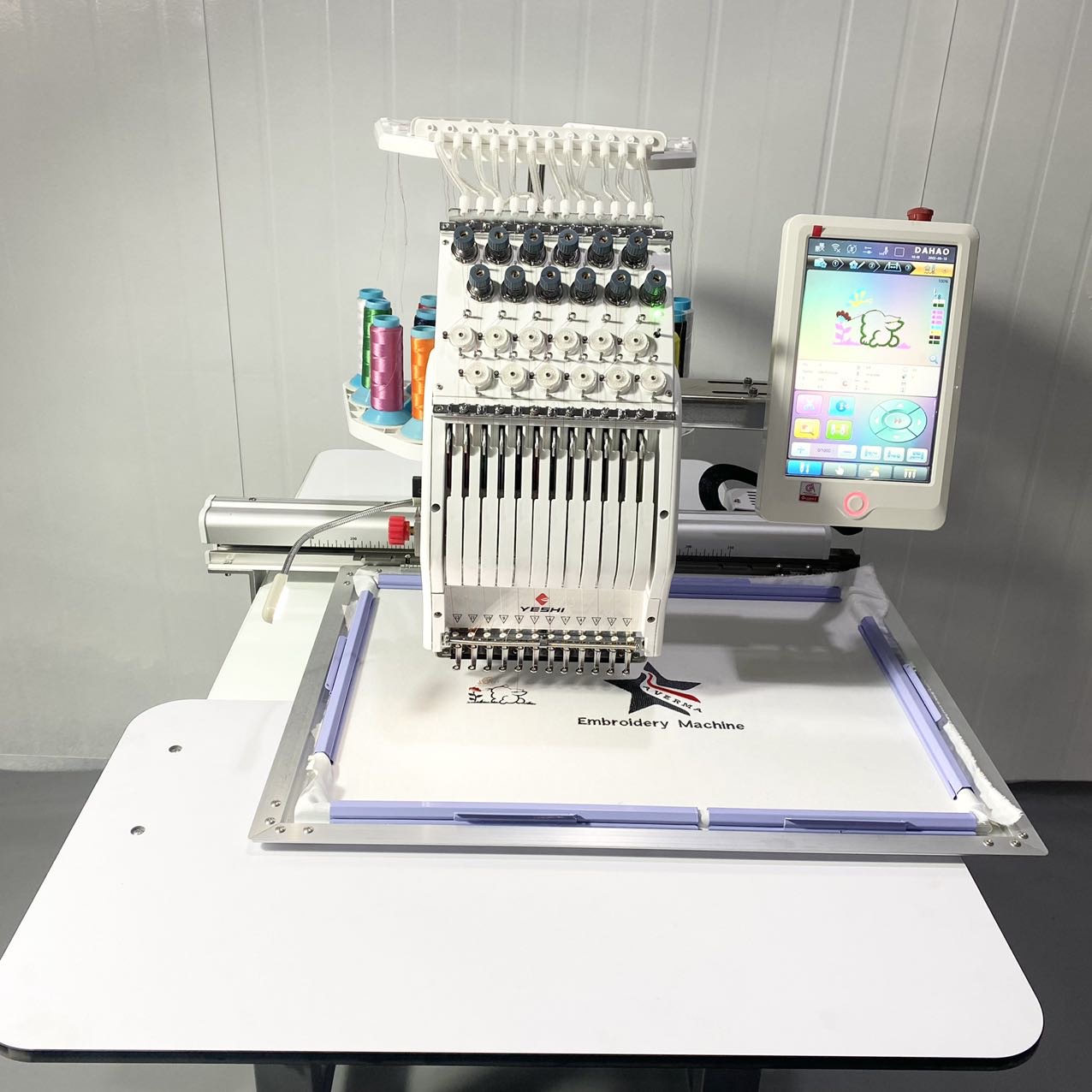 2 Heads Embroidery Machine/embroidery Making Machine/ Computer Embroidery Machine