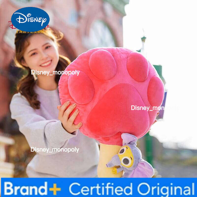 Disney Shanghai land Zootopia Claw Popsicle-shaped Throw Pillow Living Room Cushion Park Cute Children Christmas Birthday Gift H260126