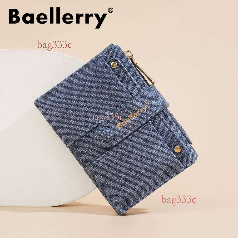 New Women's Female High-End Ins Style Student Mini Card Holder Integrated Fashion Small Wallet For Women MASA