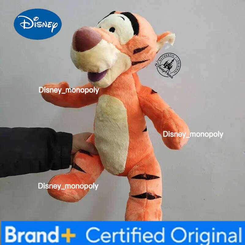 Disney Eeyore Donkey Winnie Bear Tigger Tiger Piglet Pig And Rabbit Roo Plush Toys Cute Stuffed Animals Kids Soft Doll H260126