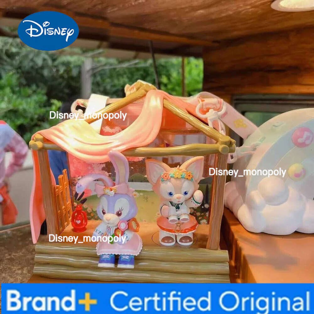 Disney Shanghai land: Plushie Wind Chimes, Water Cups, Heart-shaped Single-shoulder Popcorn Buckets, Birthday Souvenirs H260126