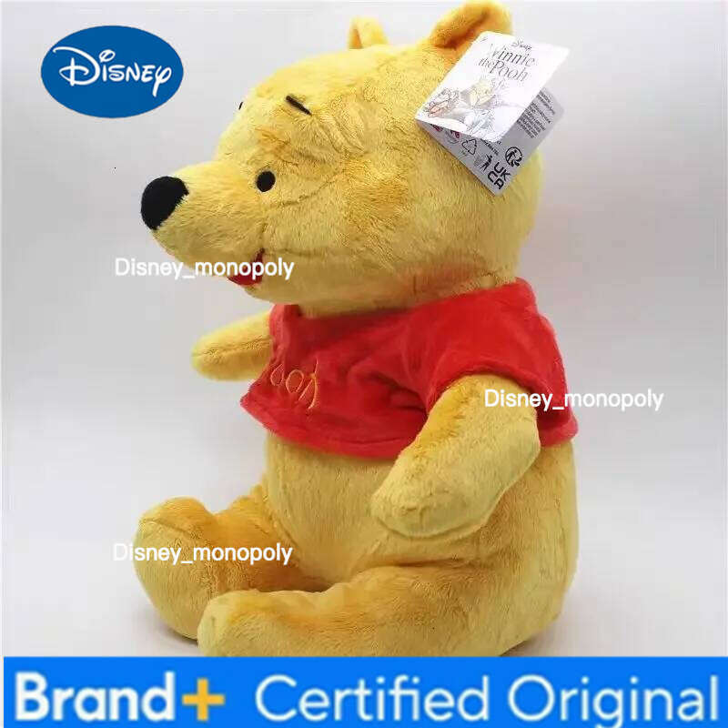 Disney 40cm Original Winnie the Pooh Bear Plush Toy Animal Stuffed Soft Doll Toys Pillow Brithday Kids Gift Christmas gifts H2601261