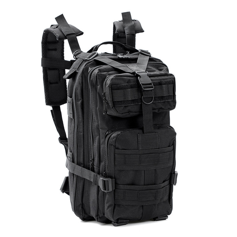 Outdoor Tactical Backpack Small 3P Attack Camouflage Multifunctional Backpack Outdoor WaterRepellent 240925