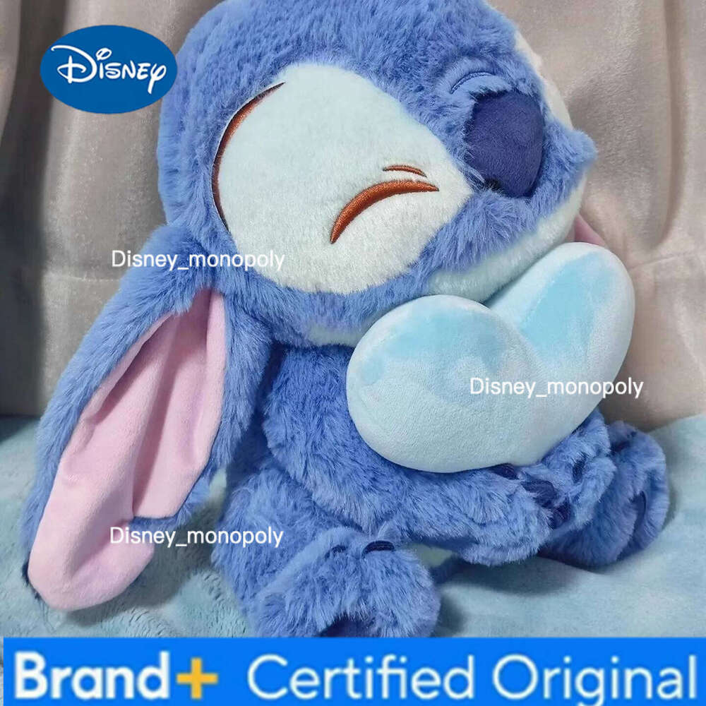 Disney 25-35CM Lilo Doll Cute Duck Stitch Plush Toy Anime Soft Stuffed Kawaii Children's Birthday Gift H260126