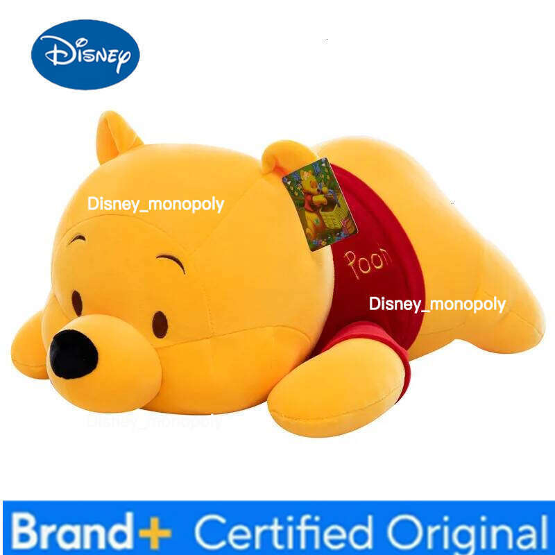 Disney 45cm Cute Winnie The Pooh Plushies Dolls Kawaii Anime Figure Cartoon Plush Toys Girls Birthday Gift for Kids H260126