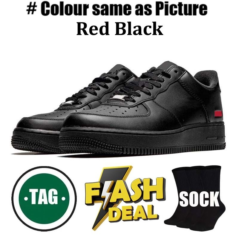 2026 Designer One af1s Casual Shoes Sneakers Men Women Classic 1 Triple White Black Mens Womens Traienrs Outdoor Sports Runners 1s Shoes