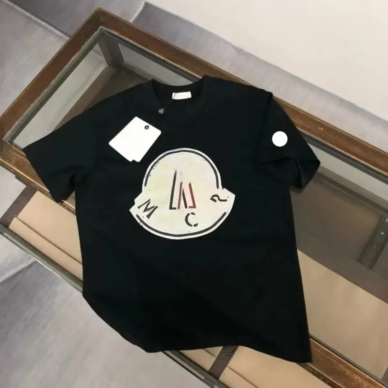 26ss Plus size T shirt designer tshirt men women printed graphic tee round neck cotton short-sleeved tops loose T-shirts summer S-5XL