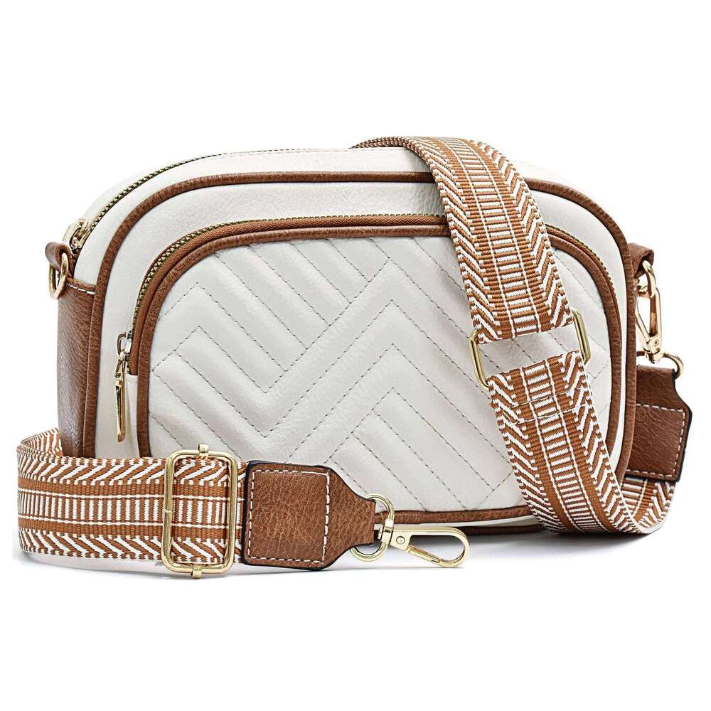 Mini Quilted Crossbody Bags For Women Trendy VeganShoulder Bag Women's Casual Handbag & Purse XJ260125