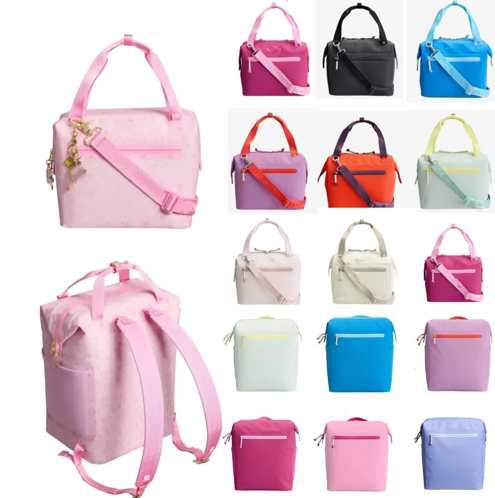 Designer bag lunch bag mini soft lunch box Julienne 7L 14L 40 oz full bag 12 hour cooling travel cooler designer ice pack isothermal bag backpack