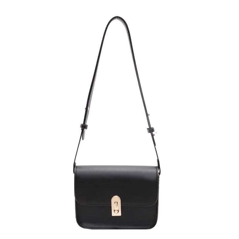 Retro women 2024 new autumn and winter trend Korean version of small square with a single shoulder oblique span bag XJ260125