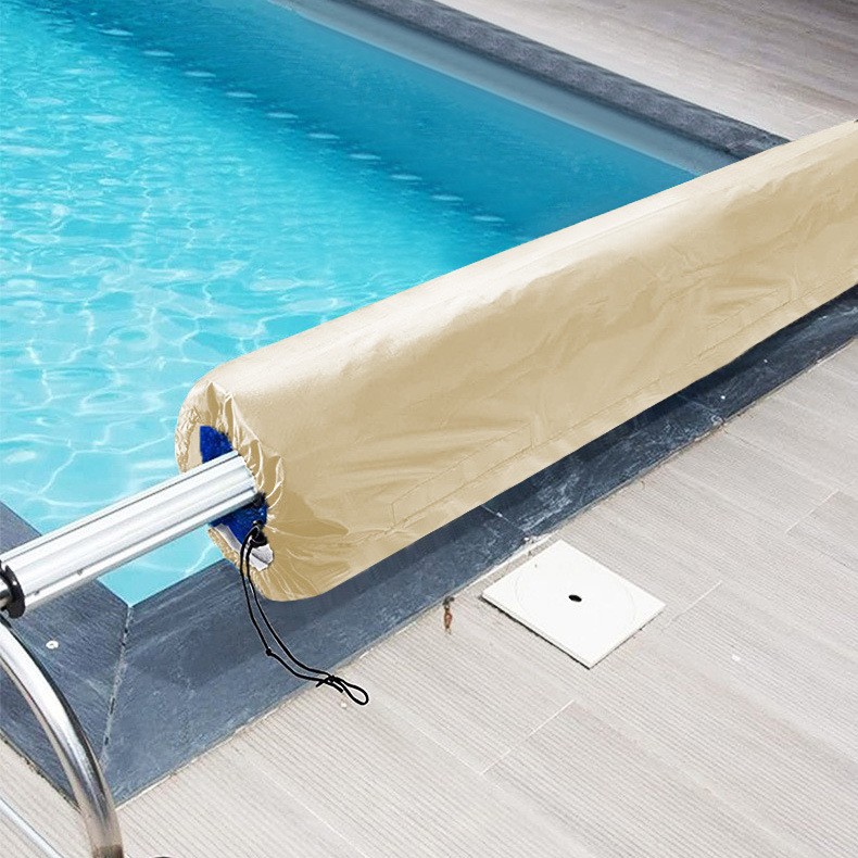 Garden Courtyard Waterproof Outdoor Pool Roll Cover