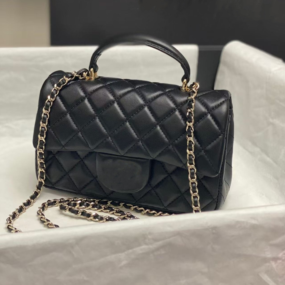 10A Designer bag handbag luxury bag sac flip chain bag lambskin shoulder bag bags for women luxury small square bag simple and fashionable crossbody bag women