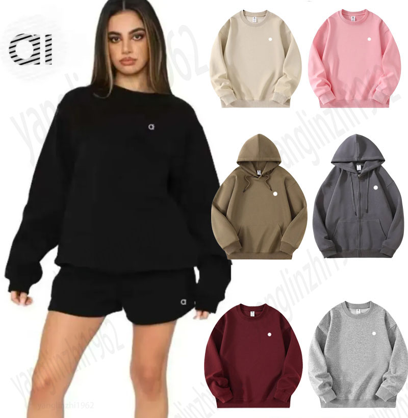 Yoga set Hoodies Sweatshirts Women's Hoodies Women alonesshoodies Men Sets Designer Sweatshirt Sweatpants Pullover Hoodie women Pullover
