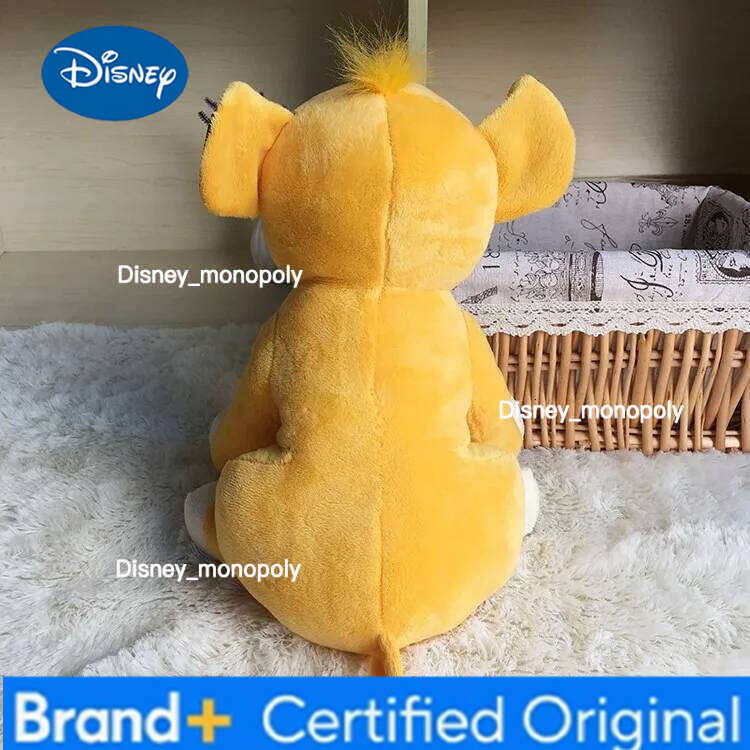 Disney New Hot sale Cartoon 30cm Plush Toy The Lion King 11.8'' Young Simba Soft Cute Doll Boys Girls Birthday Gift H260126