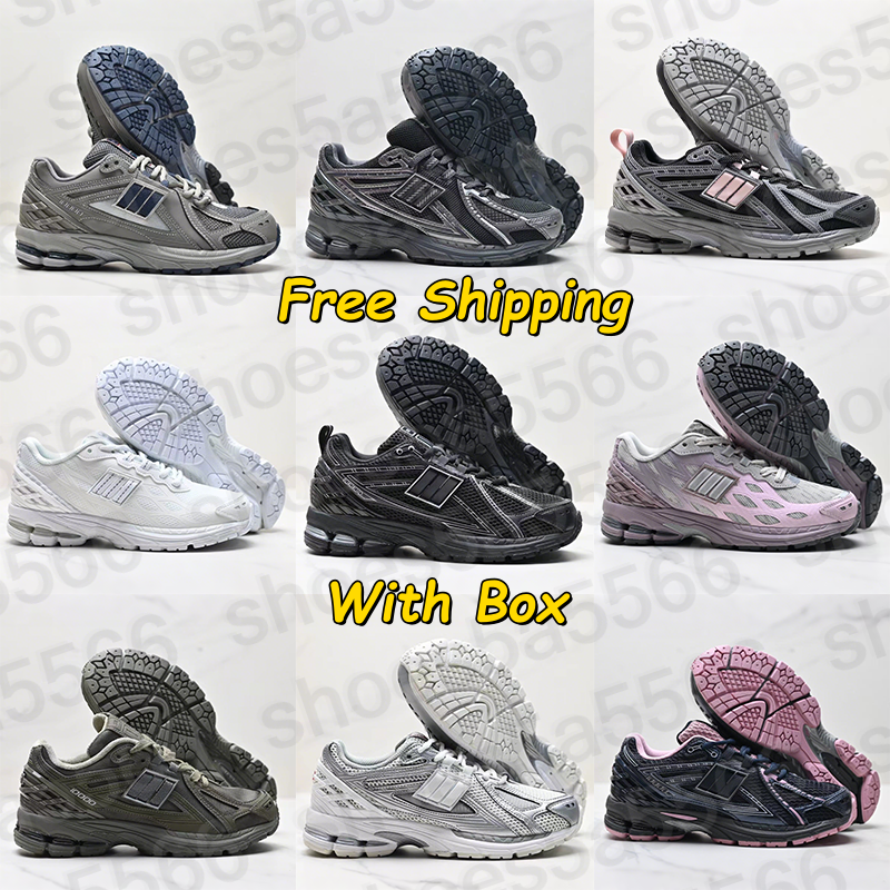 Free Shipping With Box Designer sneakers Running 1906r Shoes trainers for mens womens chaussure zapatillas Outdoor men women Sports runners fashion