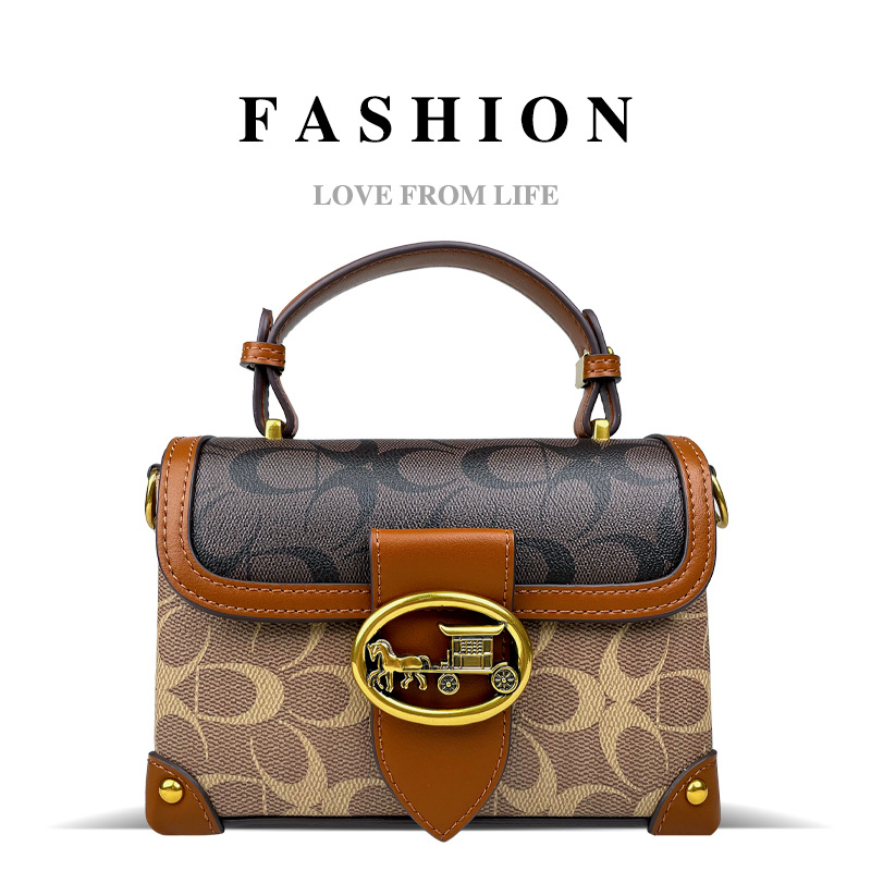 Small Bag Female Fashion Fashion This Year Popular Crossbody Bag Handbag Senior Sense Box Bag 2026s hot