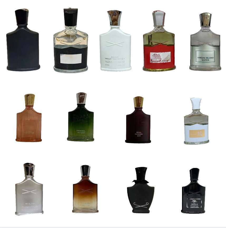 USA 3-7days delivery cred cologne for mens perfume men 100ml colonge perfumes women men Cologne designer Cologne Spray Parfum High quality long-lasting fragrance