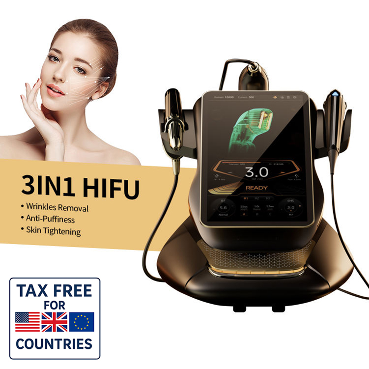 Non Surgical 25D 360 Degree HIFU Liposonix Machine for Facial Lifting and Anti Aging Care