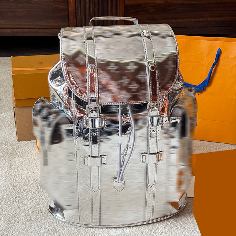 Backpack Style Flower Travel Bag Women Luxurys Designers Bags Totes Handbag Croissant Wallets Bag Purse Messenger Bag pouch 43cm