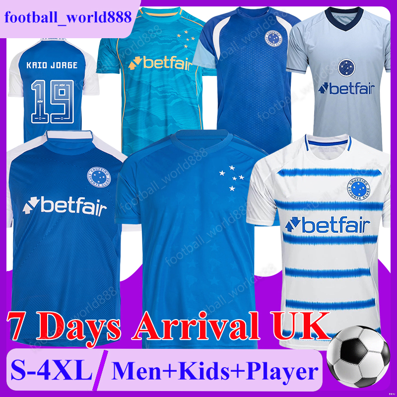 P-4GG Cruzeiro Esporte Clube 26 27 Soccer Jerseys KENJI KAIO JORGE 2026 Football Shirt WANDERSON CHRISTIAN football kits JAPA LUCAS ROMERO Men Kids Kit Socks Sets