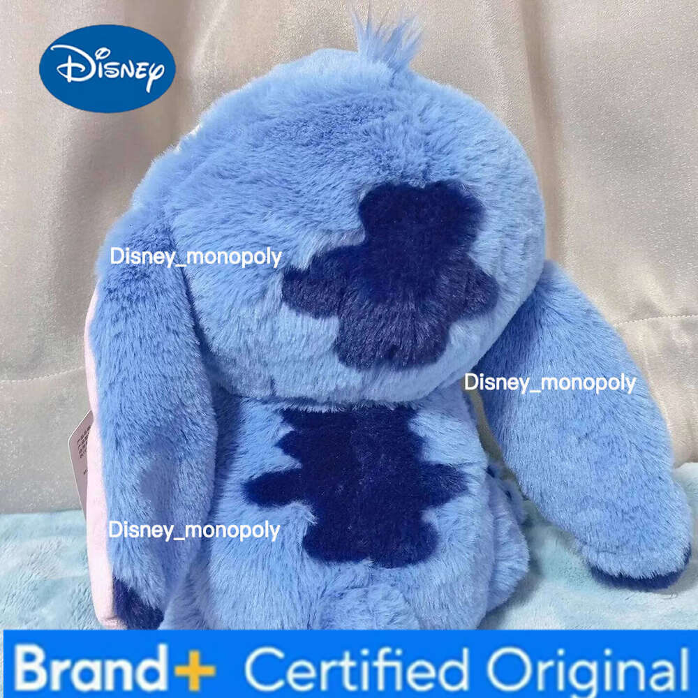 Disney 25-40CM Lilo Doll Cute Duck Stitch Plush Toy Anime Soft Stuffed Kawaii Children's Birthday Gift H2601261