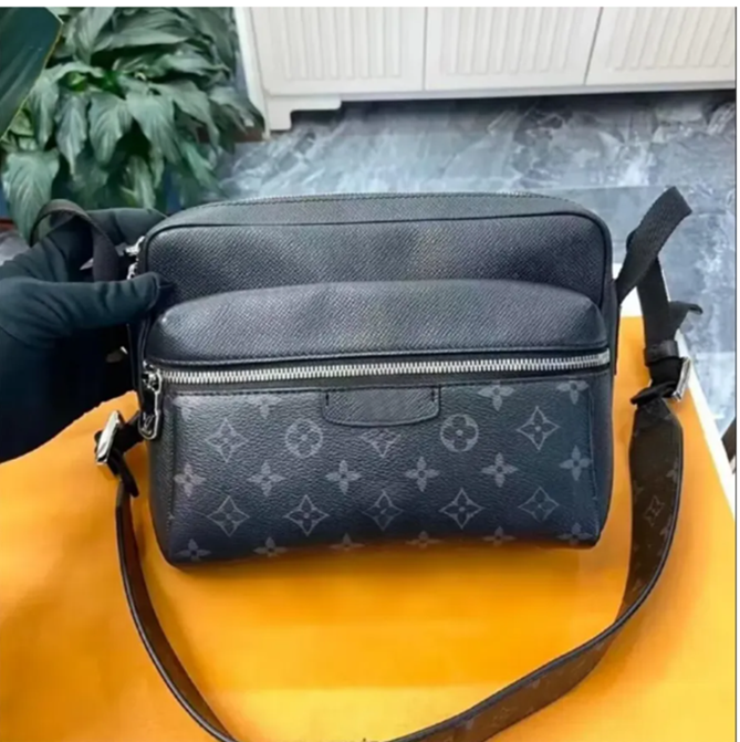 High Quality Designer bags mens womens POCHETTE TRIO Cross Body Wallets Leather tote bag Patchwork handbag shoulder bags Totes Purse Crossbodybag