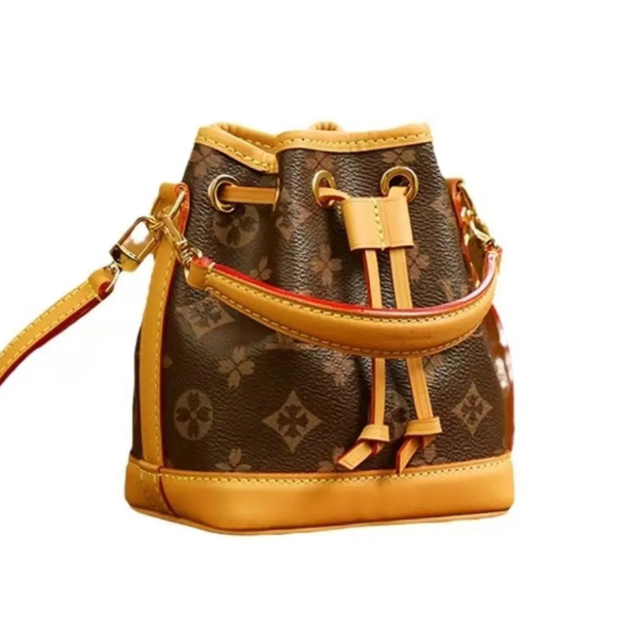 Draw a bucket bags fashion mini Lucky Bags shoulder crossbody package clutch handbag leather designer bag tote bag evening bags30