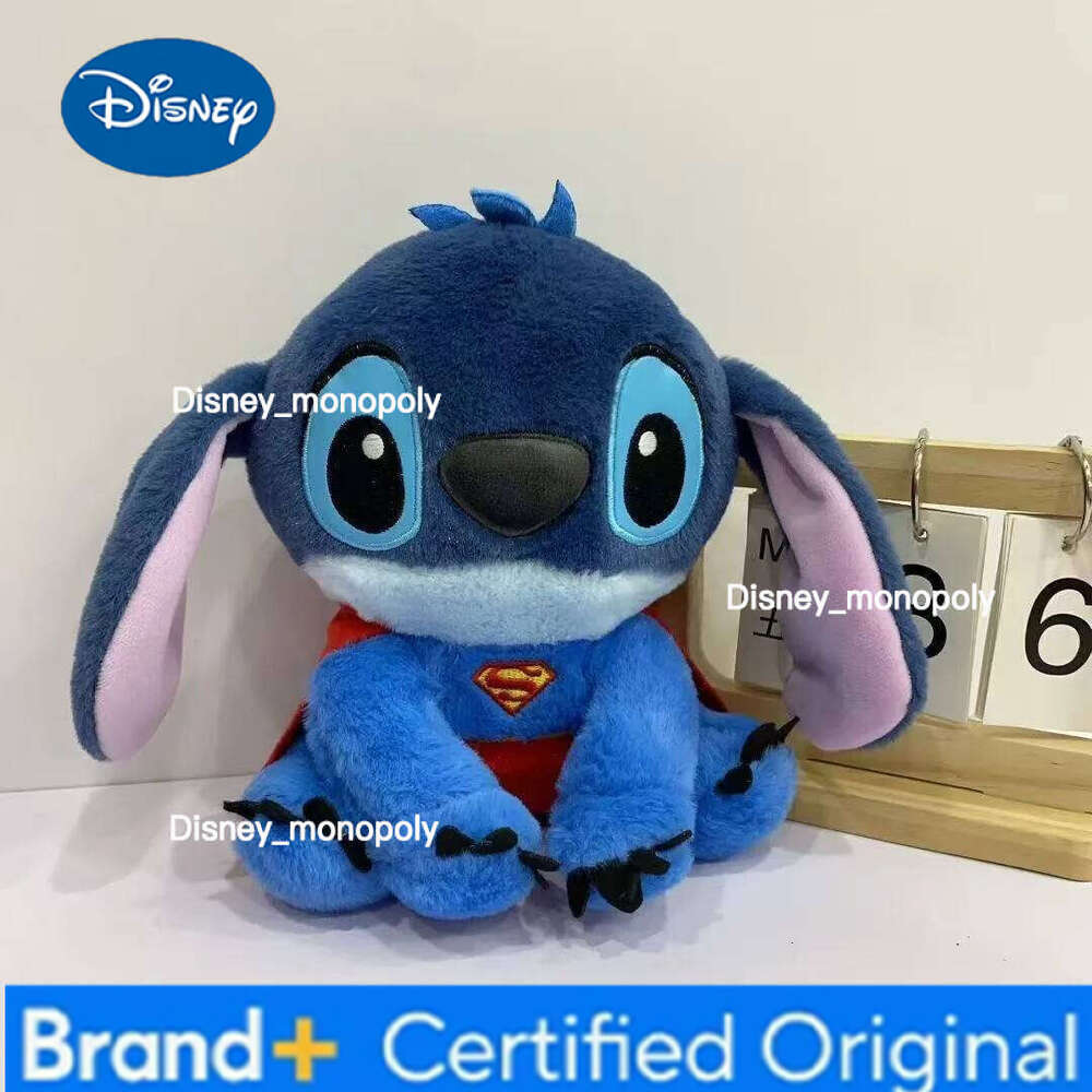 Disney Stitch as Spider-Man Batman 20cm Plush Doll, Cos Series Stuffed Animal, Christmas Decoration & Gift H260126