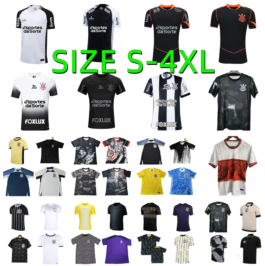 2025 2026 Corinthianss Soccer Jerseys 22 23 24 25 26 camisetas de futbol YURI ALBERTO GUSTAVO GIULIANO GARRO CAETANO WESLEY Memphis PAULINHO football shirt uniform