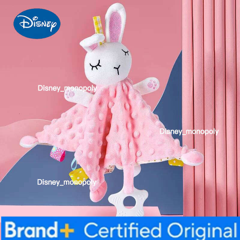 Disney Baby Comforter Stuffed Animal Security Blanket for Babies Soothe Appease Towel Soft Plush Newborn Sleeping Dolls H2601261