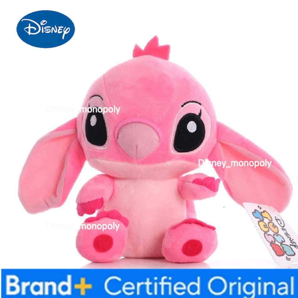 Disney *New 20-35cm Stitch Models Cartoon Stuffed Dolls Anime Plush Baby Toys Kawaii Kids Birthday Gift H260126