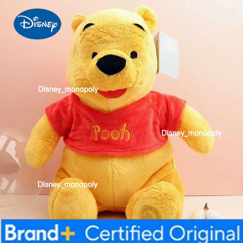 Disney Winnie The Plush Toys Stuffed Animal Set My Friends Tigger And Pooh Soft Bulk Wholesale Dolls Xmas Gifts For Kids H260126