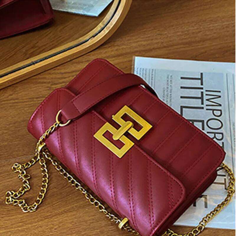New Bag for 2025 luxury designer handbag women Handbags leather Printed monogram single shoulder straddle bag XJ260125