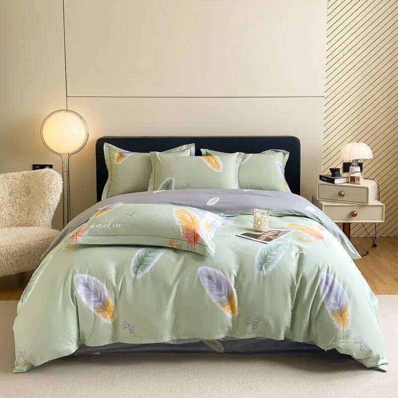 New Cotton Twill Printing Hot Four-Piece Set Y260124