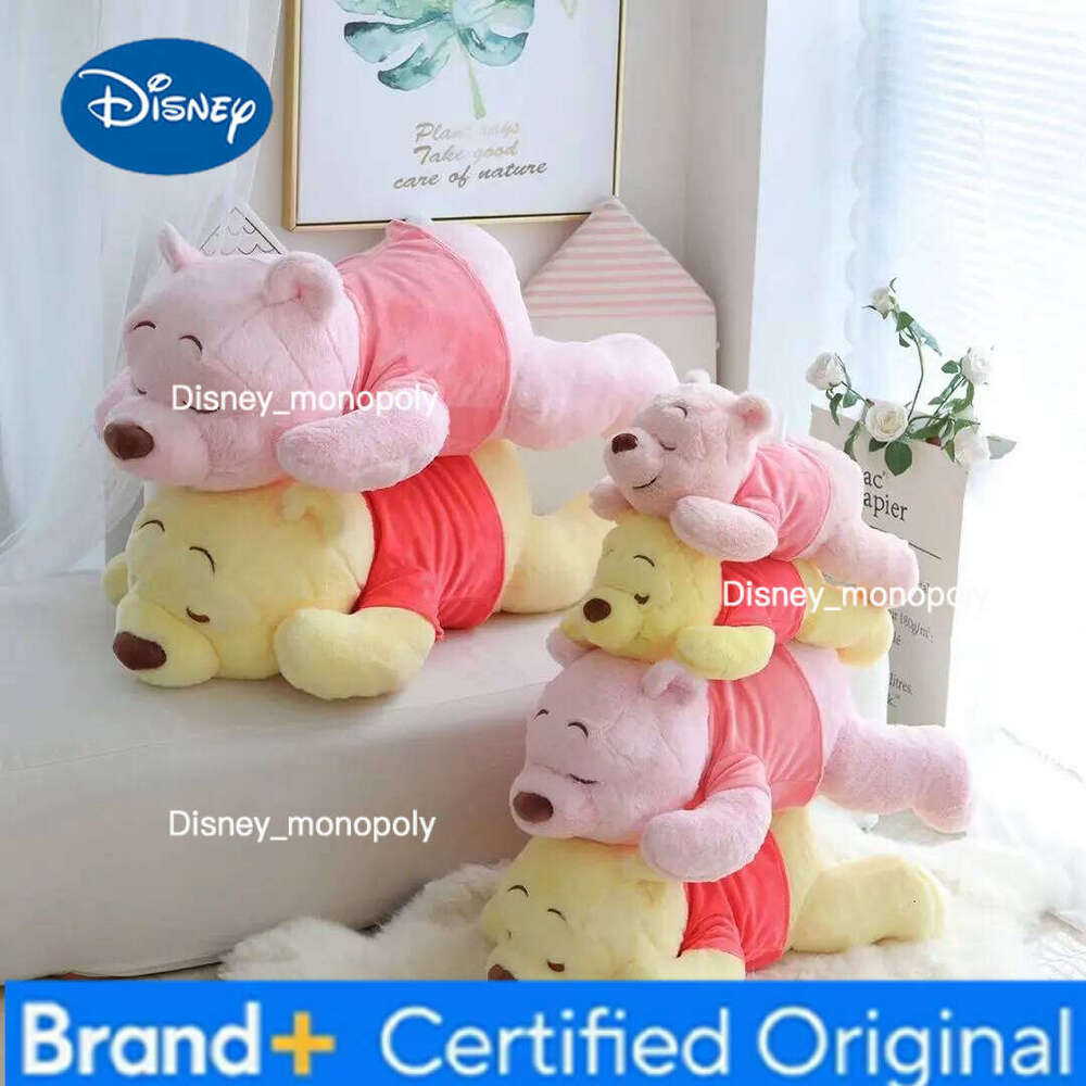 Disney Winnie the Pooh Plush Kawaii Bear Tissue Box Lovely Car Decor Stuffed Doll Animal Sofa Cushion Bedside Pillow Gift for Girl H2601261